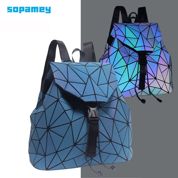 new women backpack female luminous geometric plaid backpacks for teenage girls bagpack drawstring holographic backpack school
new women backpack female luminous geometric plaid backpacks for teenage girls bagpack drawstring holographic backpack school