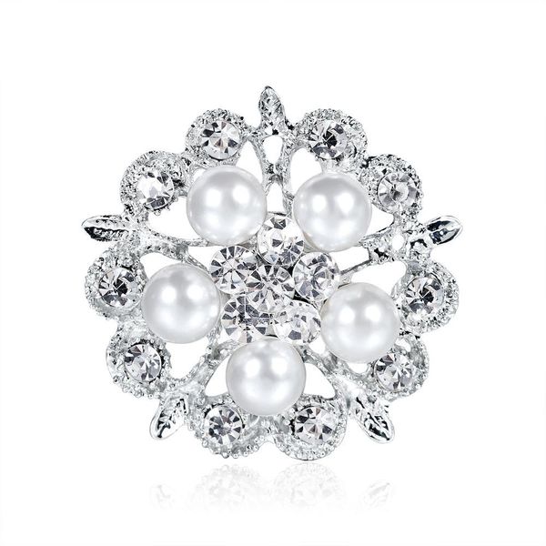 korean version diamond inlaid water drill brooch pearl flower brooch fashion clothing accessories for men and women manufacturers wholesale, Gray
korean version diamond inlaid water drill brooch pearl flower brooch fashion clothing accessories for men and women manufacturers wholesale, Gray