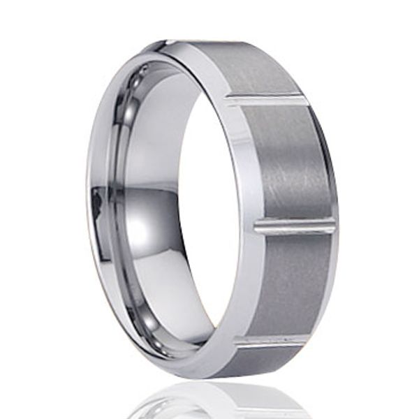 china factory/manufacturer/supplier fashion groove lines brush matt center tungsten carbide ring middle wholesales 8mm, Silver
china factory/manufacturer/supplier fashion groove lines brush matt center tungsten carbide ring middle wholesales 8mm, Silver