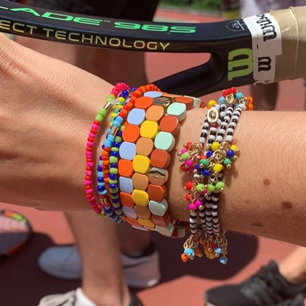 just feel new 2019 friendship bracelet rainbow tile bracelet bohemian stackable stretch bracelets for women homme jewelry gifts, Black
just feel new 2019 friendship bracelet rainbow tile bracelet bohemian stackable stretch bracelets for women homme jewelry gifts, Black