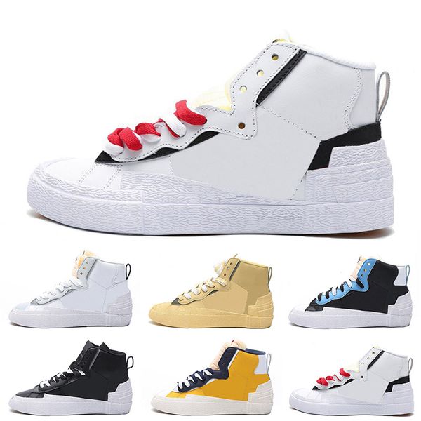 мода blazer mid мужчины женщины кроссовки сакаи кукуруза военно-морской университет синий камуфляж черный белый плоский данк мужские тренеры, White;red
мода blazer mid мужчины женщины кроссовки сакаи кукуруза военно-морской университет синий камуфляж черный белый плоский данк мужские тренеры, White;red