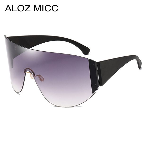 aloz micc ladies big frame goggle sunglasses men women brand designer one piece mask sunshade big box fashion female models a616, White;black
aloz micc ladies big frame goggle sunglasses men women brand designer one piece mask sunshade big box fashion female models a616, White;black