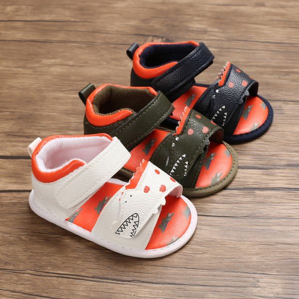 2020 new summer baby boys leather sandals cartoon animal flat children beach shoes kids sports soft toddler sandalias 0-18m, Black;red
2020 new summer baby boys leather sandals cartoon animal flat children beach shoes kids sports soft toddler sandalias 0-18m, Black;red