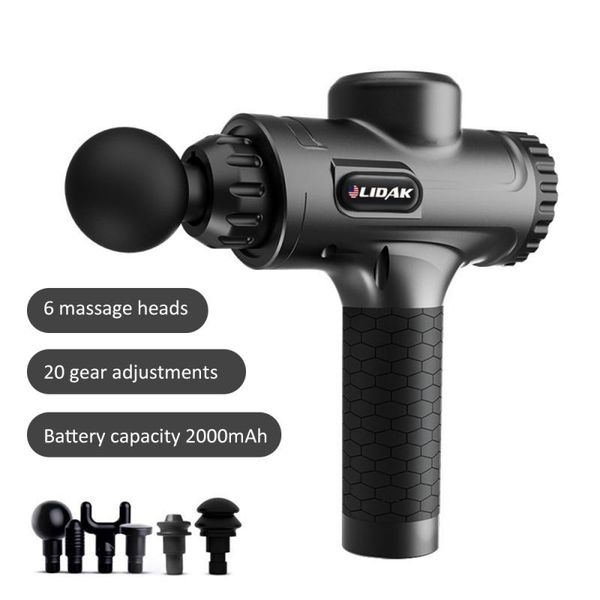 hand-held electric muscle relaxation massage gun fascia gun fascia deep vibration muscle therapy massager fitness equipment
hand-held electric muscle relaxation massage gun fascia gun fascia deep vibration muscle therapy massager fitness equipment