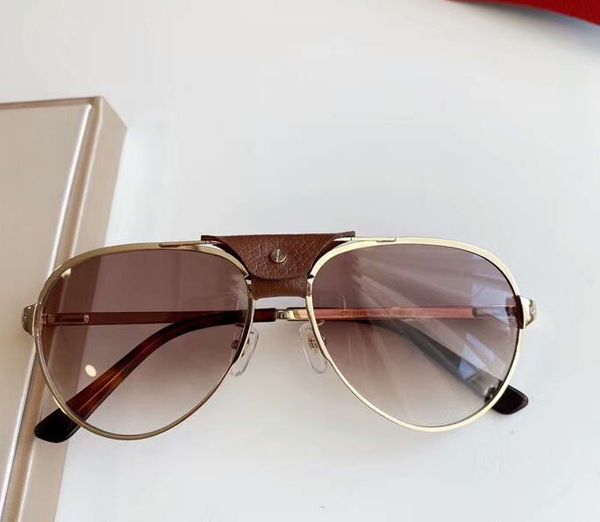 metal gold frame brown lens pilot sunglasses 0034s sun glasses men designer sunglasses summer new in box, White;black
metal gold frame brown lens pilot sunglasses 0034s sun glasses men designer sunglasses summer new in box, White;black