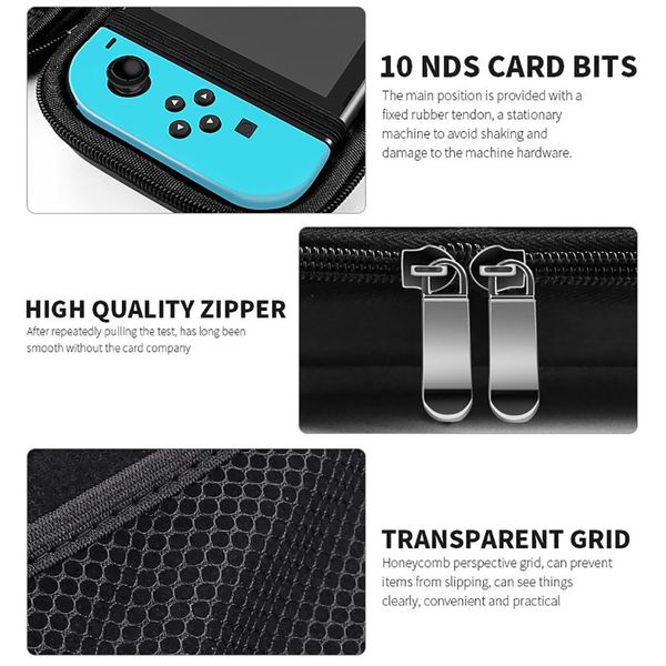 fits console and dock handle package protection storage bag hard bag eva storage bag host portable game pack
fits console and dock handle package protection storage bag hard bag eva storage bag host portable game pack