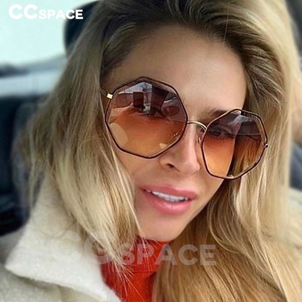 ccspace металл леопард кадр полигон солнцезащитные очки мужчины женщины восьмиугольник бренд очки дизайнер моды мужской женский оттенки 4543, White;black
ccspace металл леопард кадр полигон солнцезащитные очки мужчины женщины восьмиугольник бренд очки дизайнер моды мужской женский оттенки 4543, White;black