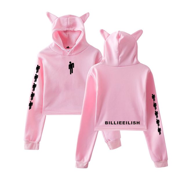 billie eilish crop top розовый балахон harajuku с длинным рукавом крупногабаритные jumper с капюшоном пуловер пальто вскользь фуфайки sudade, Black
billie eilish crop top розовый балахон harajuku с длинным рукавом крупногабаритные jumper с капюшоном пуловер пальто вскользь фуфайки sudade, Black