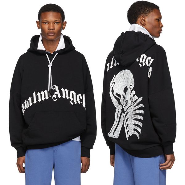 19FW Luxury Autumn Winter Europe Italy Skull Broken Print Hoodies Fashion Men Clothes Hooded Sweatshirt Women Hoody
19FW Luxury Autumn Winter Europe Italy Skull Broken Print Hoodies Fashion Men Clothes Hooded Sweatshirt Women Hoody