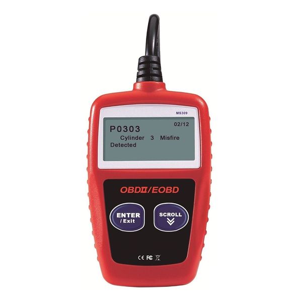 new obd2 obdii car code reader ms 309 car code reader ms309 universal diagnostic tool
new obd2 obdii car code reader ms 309 car code reader ms309 universal diagnostic tool