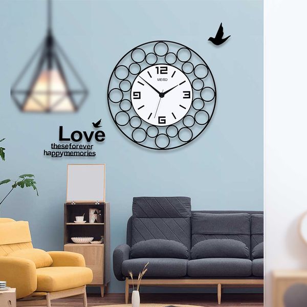 new round 3d silent large dial wall clock modern design meisd circle hanging clock creative home decorative quartz ing
new round 3d silent large dial wall clock modern design meisd circle hanging clock creative home decorative quartz ing