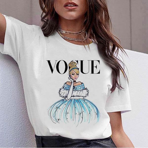 2020 season letter printing round collar slim women's 2020 season letter printing round collar slim women's t-shirt t-shirt, White 
2020 season letter printing round collar slim women's 2020 season letter printing round collar slim women's t-shirt t-shirt, White