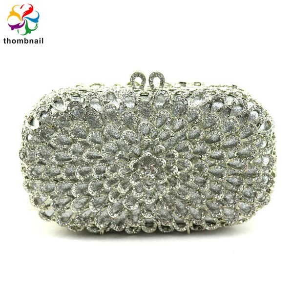 silver crystal women evening bags and clutches with spikes ladies formal dinner diamond purse handbag
silver crystal women evening bags and clutches with spikes ladies formal dinner diamond purse handbag