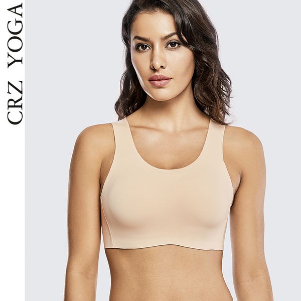 crz yoga women workout tank gym stretch hollow yoga sports running bra, White;black
crz yoga women workout tank gym stretch hollow yoga sports running bra, White;black