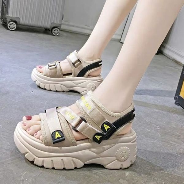 fashion women sandals summer super fire womens casual fashion platform women's casual shoes, Black
fashion women sandals summer super fire womens casual fashion platform women's casual shoes, Black