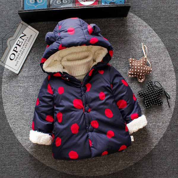 girl baby winter coats new infant baby kids fashion thick plus velvet cotton-padded clothes toddler girls warm hooded coats, Blue;gray
girl baby winter coats new infant baby kids fashion thick plus velvet cotton-padded clothes toddler girls warm hooded coats, Blue;gray