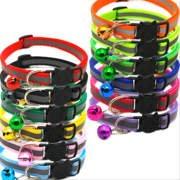 adjustable 1.0 nylon dog collars pet collars with bells charm necklace collar for little dogs cat collars pet supplies sale
adjustable 1.0 nylon dog collars pet collars with bells charm necklace collar for little dogs cat collars pet supplies sale