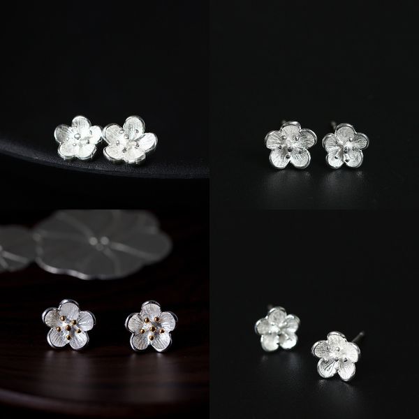 925 s silver nation сжатых природного ветер plain plum blossom ухо ногти женщины два цвета цветок личность малой серьга духи cichten, Golden
925 s silver nation сжатых природного ветер plain plum blossom ухо ногти женщины два цвета цветок личность малой серьга духи cichten, Golden