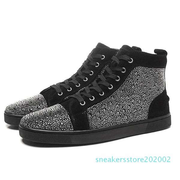 luxury designer fashion designer brand studded spikes flats shoes red bottom casual shoes for men women party genuine leather s02, Black
luxury designer fashion designer brand studded spikes flats shoes red bottom casual shoes for men women party genuine leather s02, Black