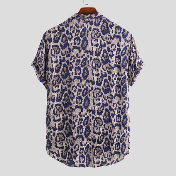 jaycosin summer printed shirts mens leopard print casual streetwear handsome cool short sleeve turn down collar shirt 0109, White;black
jaycosin summer printed shirts mens leopard print casual streetwear handsome cool short sleeve turn down collar shirt 0109, White;black