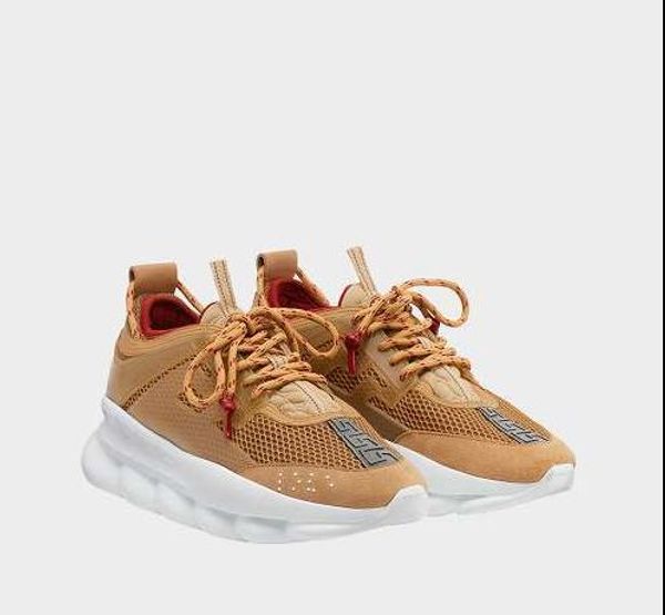 Top quality 2019 Chain Reaction Casual Designer Sneakers Sport Fashion Casual Shoes Trainer Lightweight Link-Embossed Sole With Dust Bag
Top quality 2019 Chain Reaction Casual Designer Sneakers Sport Fashion Casual Shoes Trainer Lightweight Link-Embossed Sole With Dust Bag