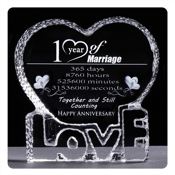 1st anniversary for wedding a memorable gifts to lover crystal heart shape symbolize your marriage wedding anniversary favors
1st anniversary for wedding a memorable gifts to lover crystal heart shape symbolize your marriage wedding anniversary favors