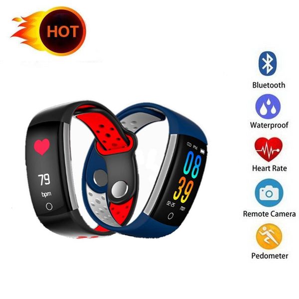 q6 heart rate monitor fitness bracelet smart wristband blood pressure oxygen smart bracelet band ip68 waterproof watch
q6 heart rate monitor fitness bracelet smart wristband blood pressure oxygen smart bracelet band ip68 waterproof watch