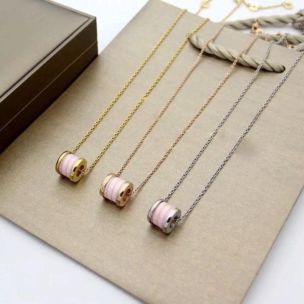 fahmi 100% 925 sterling silver pink ceramic ladies elegant necklace gold rose gold two colors optional party wedding accessories jewelry
fahmi 100% 925 sterling silver pink ceramic ladies elegant necklace gold rose gold two colors optional party wedding accessories jewelry