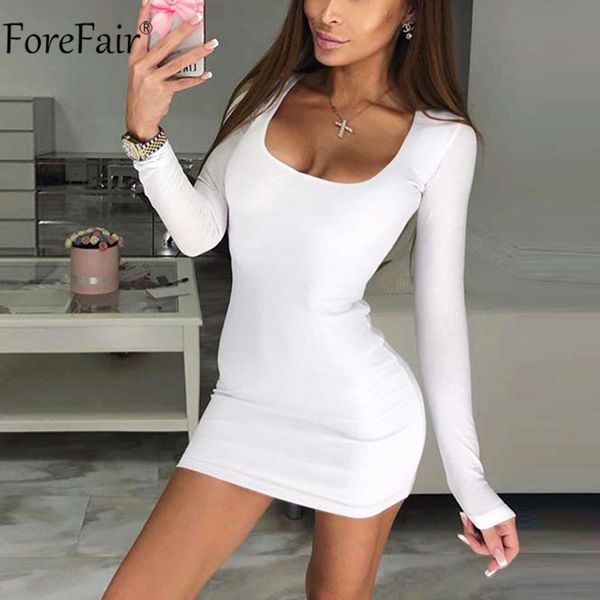 forefair bodycon mini dress women autumn winter square collar long sleeve club black red casual solid party dresses, Black;gray
forefair bodycon mini dress women autumn winter square collar long sleeve club black red casual solid party dresses, Black;gray