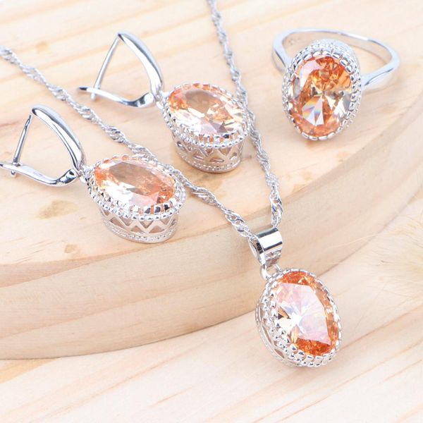 bridal silver 925 jewelry sets women cubic zirconia wedding costume jewellery kids ring earrings with stone necklace pendant set, Slivery;golden
bridal silver 925 jewelry sets women cubic zirconia wedding costume jewellery kids ring earrings with stone necklace pendant set, Slivery;golden
