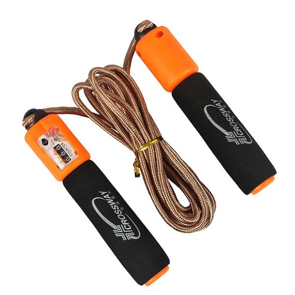 fitness jump rope with counter adjustable skipping rope textile sports crossfit gym fitness equipments body building
fitness jump rope with counter adjustable skipping rope textile sports crossfit gym fitness equipments body building