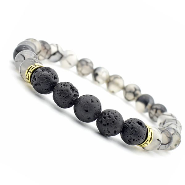 natural lava stone bead bracelet diy volcano essential oil diffuser bracelet for women men yoga jewelry, Golden;silver
natural lava stone bead bracelet diy volcano essential oil diffuser bracelet for women men yoga jewelry, Golden;silver