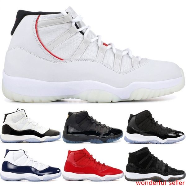 11 basketball shoes platinum tint concord 45 cap and gown prm bred heiress gym red space jams 11s men sports sneakers 5.5-13
11 basketball shoes platinum tint concord 45 cap and gown prm bred heiress gym red space jams 11s men sports sneakers 5.5-13