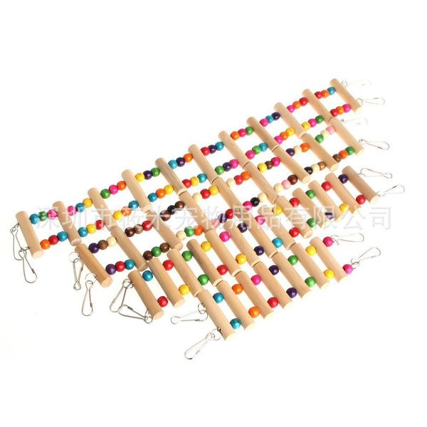 parrot toys cage soft bridge cableway suspension bridge hamster sugar glider suspension bridge toys can't break
parrot toys cage soft bridge cableway suspension bridge hamster sugar glider suspension bridge toys can't break