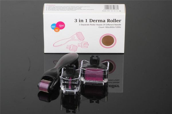 micro 3 in derma roller facial skincare dermatology therapy system for acne scars, wrinkles, blemish and blackheads 3 in 1 microneedle kits
micro 3 in derma roller facial skincare dermatology therapy system for acne scars, wrinkles, blemish and blackheads 3 in 1 microneedle kits