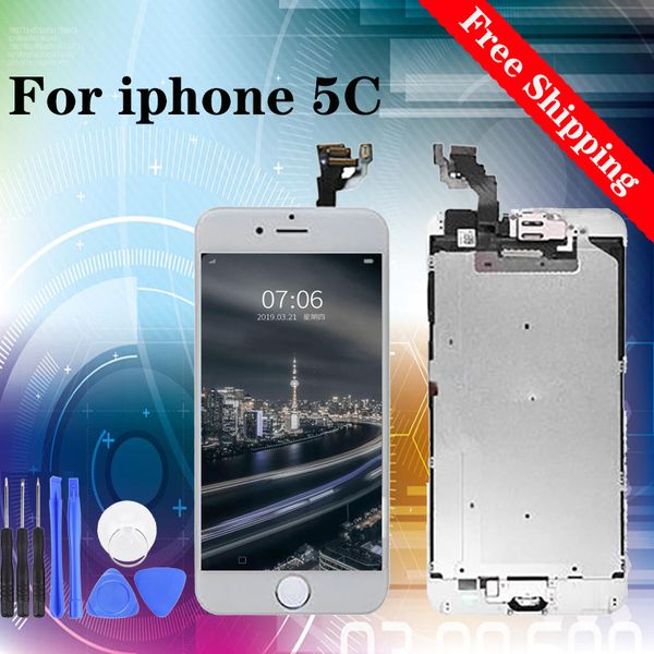 супер качество digitizer замена жк-экран ассамблеи для iphone 5c 100% испытано белый черный бесплатная доставка
супер качество digitizer замена жк-экран ассамблеи для iphone 5c 100% испытано белый черный бесплатная доставка