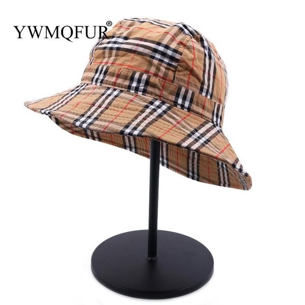 lattice flat bucket hat for women leisure sunscreen basin hat fisherman british style checkered fishing bob beach playa, Blue;gray
lattice flat bucket hat for women leisure sunscreen basin hat fisherman british style checkered fishing bob beach playa, Blue;gray