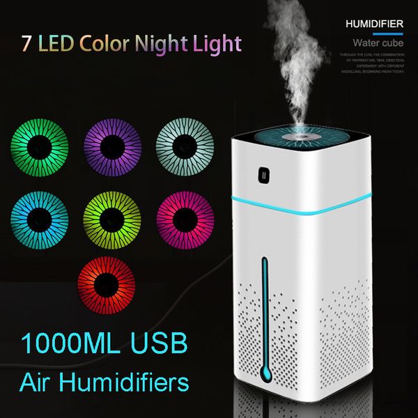 1000ml usb portable air humidifier aroma oil diffuser atomizer ultrasonic humidificador aromatherapy capacity car home
1000ml usb portable air humidifier aroma oil diffuser atomizer ultrasonic humidificador aromatherapy capacity car home