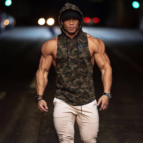 mens bodybuilding hooded tank gyms fitness workout sleeveless hoodie sweatshirt male fashion casual cotton vest sportswear, White;black
mens bodybuilding hooded tank gyms fitness workout sleeveless hoodie sweatshirt male fashion casual cotton vest sportswear, White;black