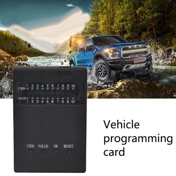 programming card automotive led programming card for rc car esc electronic speed controller remote control accessory
programming card automotive led programming card for rc car esc electronic speed controller remote control accessory