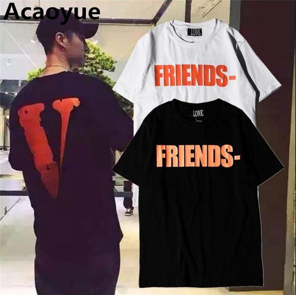 Chest FRIENDS Print Back Letter V Print Mens Street Style TShirt Fashion Summer Breathable Short Sleeve
Chest FRIENDS Print Back Letter V Print Mens Street Style TShirt Fashion Summer Breathable Short Sleeve