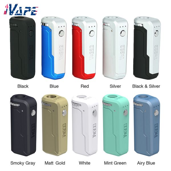 Оригинал YOCAN UNI Box Мод Встроенный 650mAh Батарея 10s Разогреть VV Напряжение Регулируемый Напряжения Испаритель Батареи Мод Для Густого Масла
Оригинал YOCAN UNI Box Мод Встроенный 650mAh Батарея 10s Разогреть VV Напряжение Регулируемый Напряжения Испаритель Батареи Мод Для Густого Масла