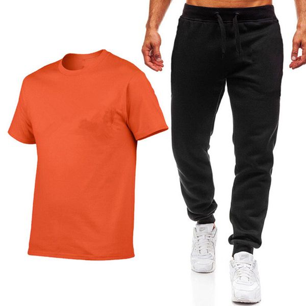 Brand Mens T Shirt +Pants Set Summer Short Sleeve Tracksuit Gyms Casual Male T Shirt 2 Piece with Brand Logo Clothing Size M-2XL
Brand Mens T Shirt +Pants Set Summer Short Sleeve Tracksuit Gyms Casual Male T Shirt 2 Piece with Brand Logo Clothing Size M-2XL