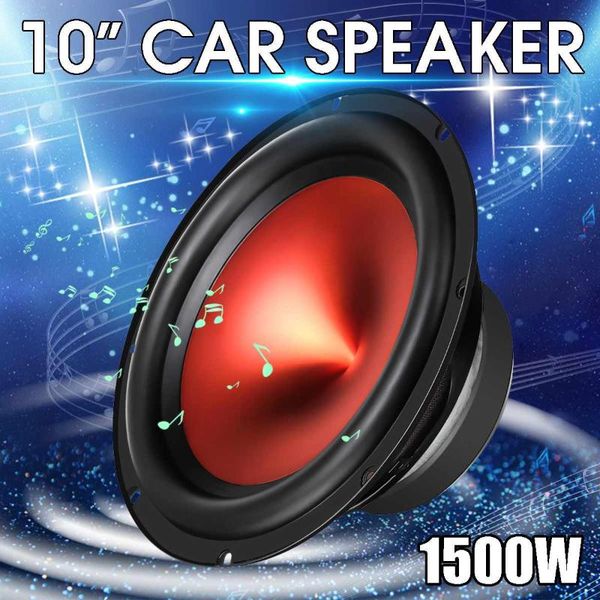 10 inch 1500w 50 core high power car woofer car speaker stereo vehicle woofer bass replacement speaker and subwoofer
10 inch 1500w 50 core high power car woofer car speaker stereo vehicle woofer bass replacement speaker and subwoofer
