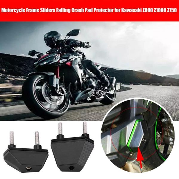ползунки кадров 2pcs мотоцикла падающие краш pad protector для z800 z1000 z750 ползунки кадр защиты
ползунки кадров 2pcs мотоцикла падающие краш pad protector для z800 z1000 z750 ползунки кадр защиты