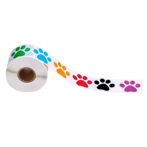 500pcs/roll dog paw prints sticker dog pup removable wall sticker decoration décor for children nursery room home decor
500pcs/roll dog paw prints sticker dog pup removable wall sticker decoration décor for children nursery room home decor