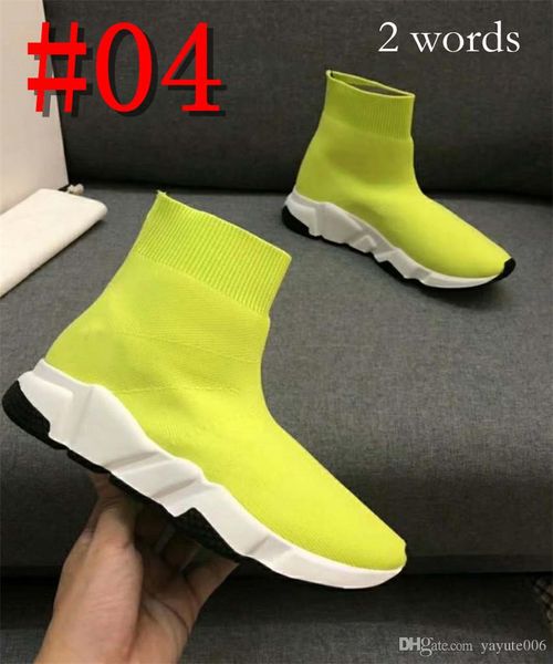 2019 casual sock shoes brand speed trainer black fashion socks boots sneaker trainer shoes 34-44 with 2 words or 10 words brand
2019 casual sock shoes brand speed trainer black fashion socks boots sneaker trainer shoes 34-44 with 2 words or 10 words brand