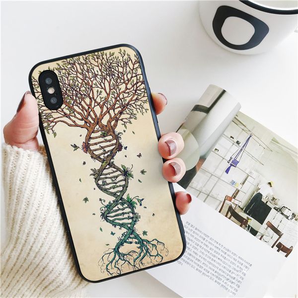 capa luxury dna tree style cover for iphone 11 pro xs max xr case for iphone 8 7 6s plus 5s se case soft silicone cover
capa luxury dna tree style cover for iphone 11 pro xs max xr case for iphone 8 7 6s plus 5s se case soft silicone cover