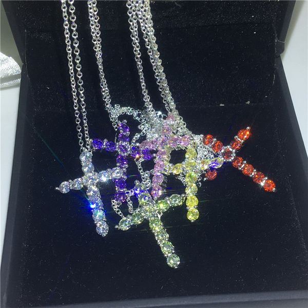 handmade cross pendant with necklace 925 sterling silver 5a zircon cz party wedding pendants for women men gift
handmade cross pendant with necklace 925 sterling silver 5a zircon cz party wedding pendants for women men gift