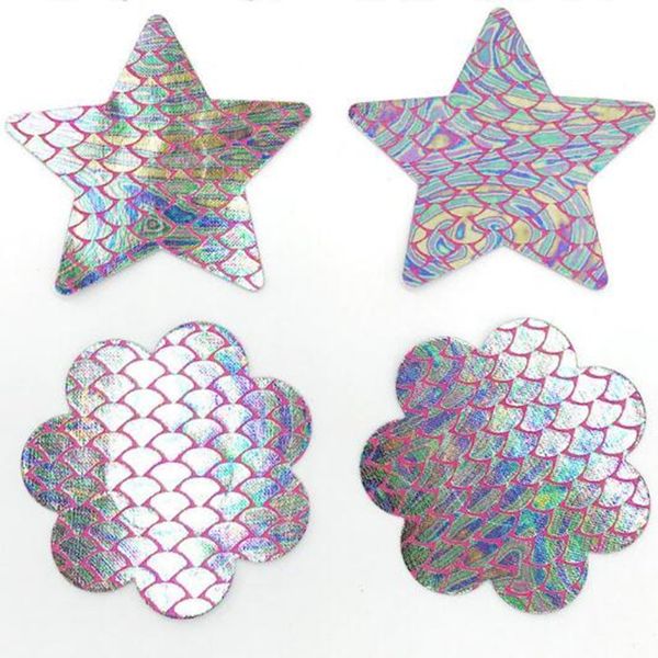 intimates accessories 10pairs (20 pcs) /lot women's breast pasties nipple covers mermaid pattern adhesive with a soft experience, Black;white
intimates accessories 10pairs (20 pcs) /lot women's breast pasties nipple covers mermaid pattern adhesive with a soft experience, Black;white